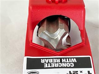 Milwaukee 48-20-8454 1 in. x 21 in. 4-Cutter SDS-Max Carbide Bit